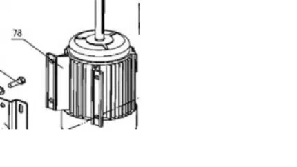 Электродвигатель для ND1648V NORDBERG 01-00002792