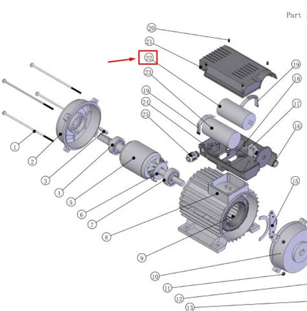 Конденсатор рабочий 35 mF для NCP100/420 NORDBERG 01-00012754