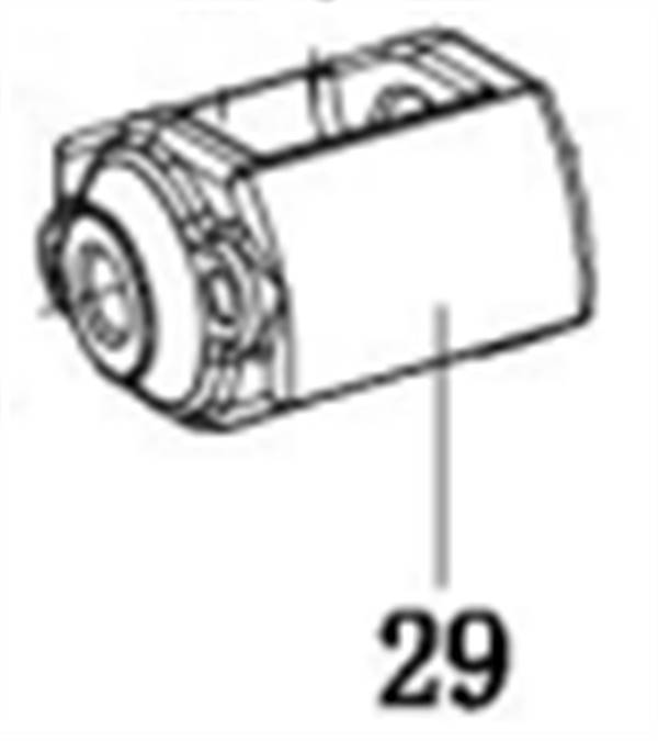Корпус молотков для гайковерта NP16160 NORDBERG 01-00003266