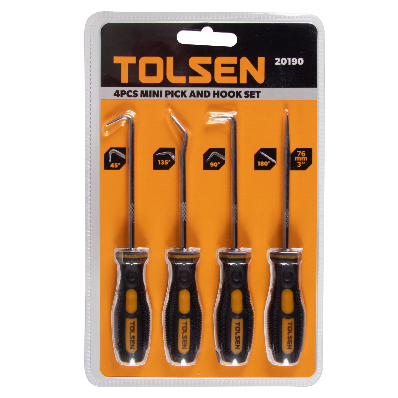 4 предмета TOLSEN TT20190