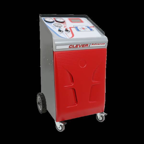 SPIN CLEVER ADVANCE BASIC Автоматический заправщик автокондиционеров